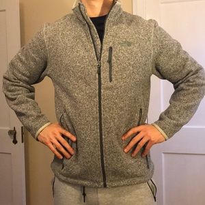 North Face grey jacket!